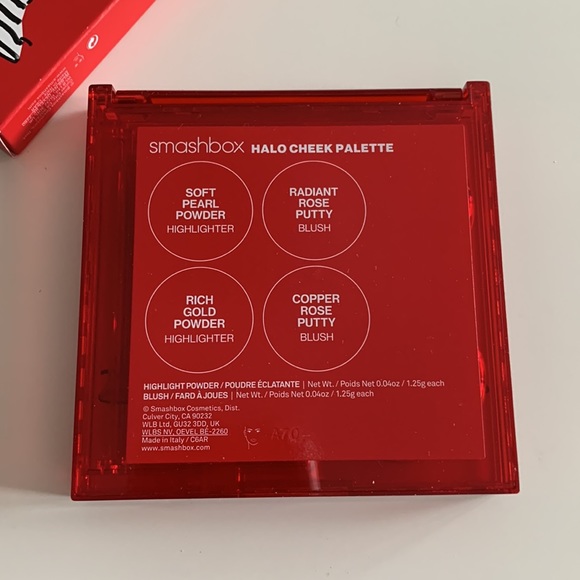 Smashbox blush & highlighter palette NEW - Picture 5 of 6